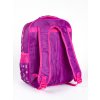 Fialový batoh pro dívku s mořskou pannou (Velikost one size)