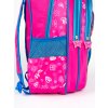 Růžový batoh pro dívku s mořskou pannou (Velikost one size)