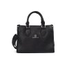 Černá elegantní dámská kabelka (Velikost one size)