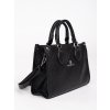 Černá elegantní dámská kabelka (Velikost one size)