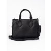 Černá elegantní dámská kabelka (Velikost one size)
