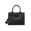 Černá klasická dámská kabelka (Velikost one size)