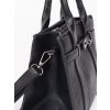 Černá klasická dámská kabelka (Velikost one size)