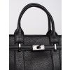 Černá klasická dámská kabelka (Velikost one size)
