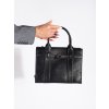 Černá klasická dámská kabelka (Velikost one size)