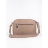 Malá béžová dámská kabelka přes rameno (Velikost one size)