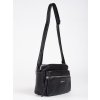 Malá černá dámská kabelka přes rameno (Velikost one size)
