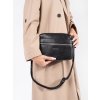 Malá černá dámská kabelka přes rameno (Velikost one size)