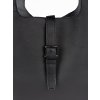 Černá dámská kabelka shopper (Velikost one size)