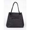 Černá kabelka shopper (Velikost one size)