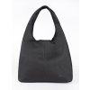 Černá dámská kabelka shopper (Velikost one size)