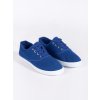 Modré šněrovací dětské tenisky (Velikost 36)