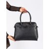 Černá klasická dámská kabelka se třemi přihrádkami (Velikost 37.5)