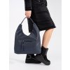 Tmavě modrá dámská kabelka přes rameno s nastavitelným popruhem (Velikost one size)