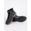 Černé zateplené pánské boty na šněrování (Velikost 41)