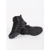 Černé zateplené pánské trekové boty (Velikost 41)