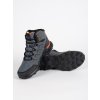 Šedé zateplené pánské trekové boty (Velikost 41)
