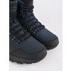 Tmavě modré vysoké trekové boty (Velikost 41)