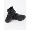 Černé vysoké trekové pánské boty (Velikost 41)