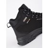 Černé vysoké trekové pánské boty (Velikost 41)