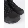 Černé vysoké trekové pánské boty (Velikost 41)