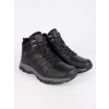 Pánské trekové boty černé se zateplením (Velikost 41)