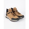 Pánské hnědé boty traperky zateplené