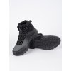 Černo-šedé pánské trekové boty zateplené (Velikost 41)