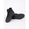 Černé trekové boty pánské se zateplením (Velikost 41)
