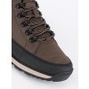 Hnědé šněrovací pánské boty trekové (Velikost 41)