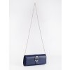 Malá modrá dámská kabelka se sponou (Velikost one size)