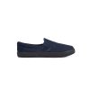 Tmavě modré nazouvací tenisky slip on (Velikost 36)