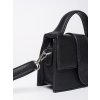 Černá malá kabelka s uchem (Velikost one size)
