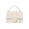 Světle béžová malá kabelka s uchem (Velikost one size)
