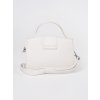 Bílá malá kabelka s uchem (Velikost one size)