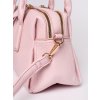 Růžová kabelka přes rameno (Velikost one size)