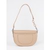 Béžová kabelka typu ledvinka (Velikost one size)