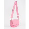 Růžová kabelka typu ledvinka (Velikost one size)