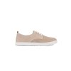 Béžové tenisky dírkované z přírodní kůže (Velikost 36)