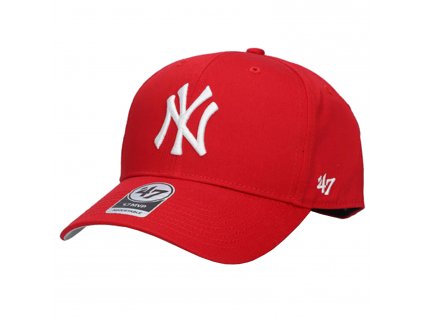 Dětská červená kšiltovka MLB New York Yankees B-RAC17CTP-RD