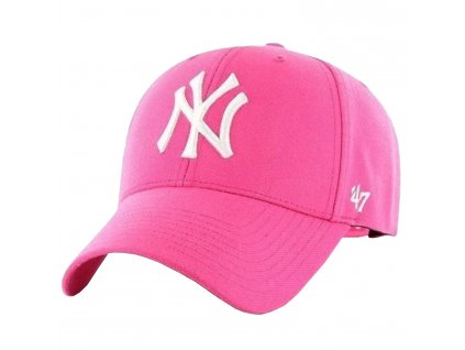Dívčí růžová kšiltovka MLB New York Yankees B-RAC17CTP-RSA