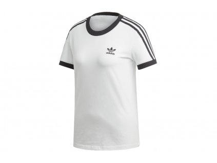 Dámské bílé tričko adidas 3-Stripes Tee ED7483