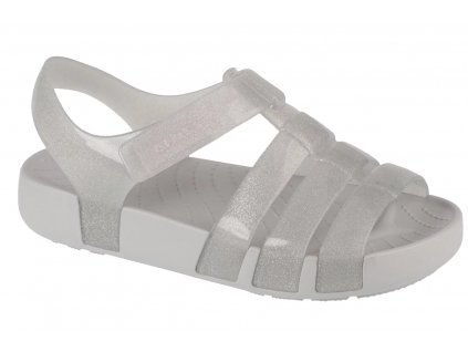 Dívčí sandály Crocs Isabella Glitter Kids Sandal 209836-0IC
