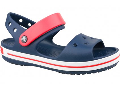 Dívčí sandály Crocs Crocband Sandal Kids 12856-485