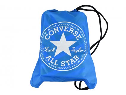 Dětský modrý sportovní vak Converse Flash Gymsack 40FGL10-483