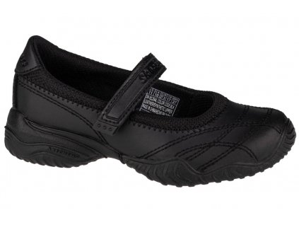 Dívčí baleríny Skechers Velocity-Pouty 81264L-BLK