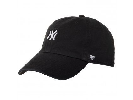 47 Brand MLB New York Yankees Base Cap B-BSRNR17GWS-BK