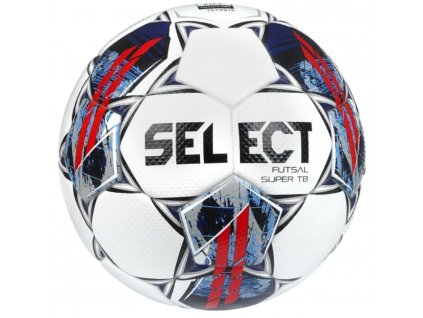 Select Futsal Super TB V22 FIFA Quality Pro Ball FUTSAL SUPER WHT-BLK