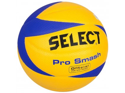 Volejbalový míč Select Pro Smash PRO SMASH YEL-BLU