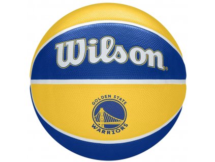 Basketbalový míč Wilson NBA Team Golden State Warriors WTB1300XBGOL